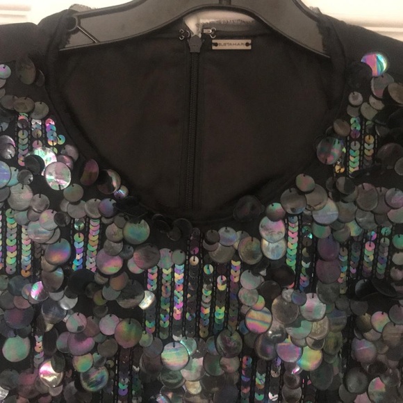 Elie Tahari Sequin Dress - Picture 2 of 4